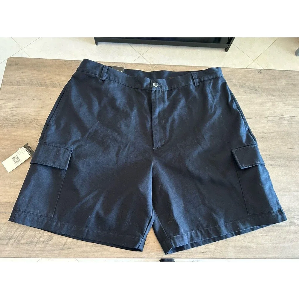 NEW! Greg Norman Men’s Golf Short Size 38 Black
